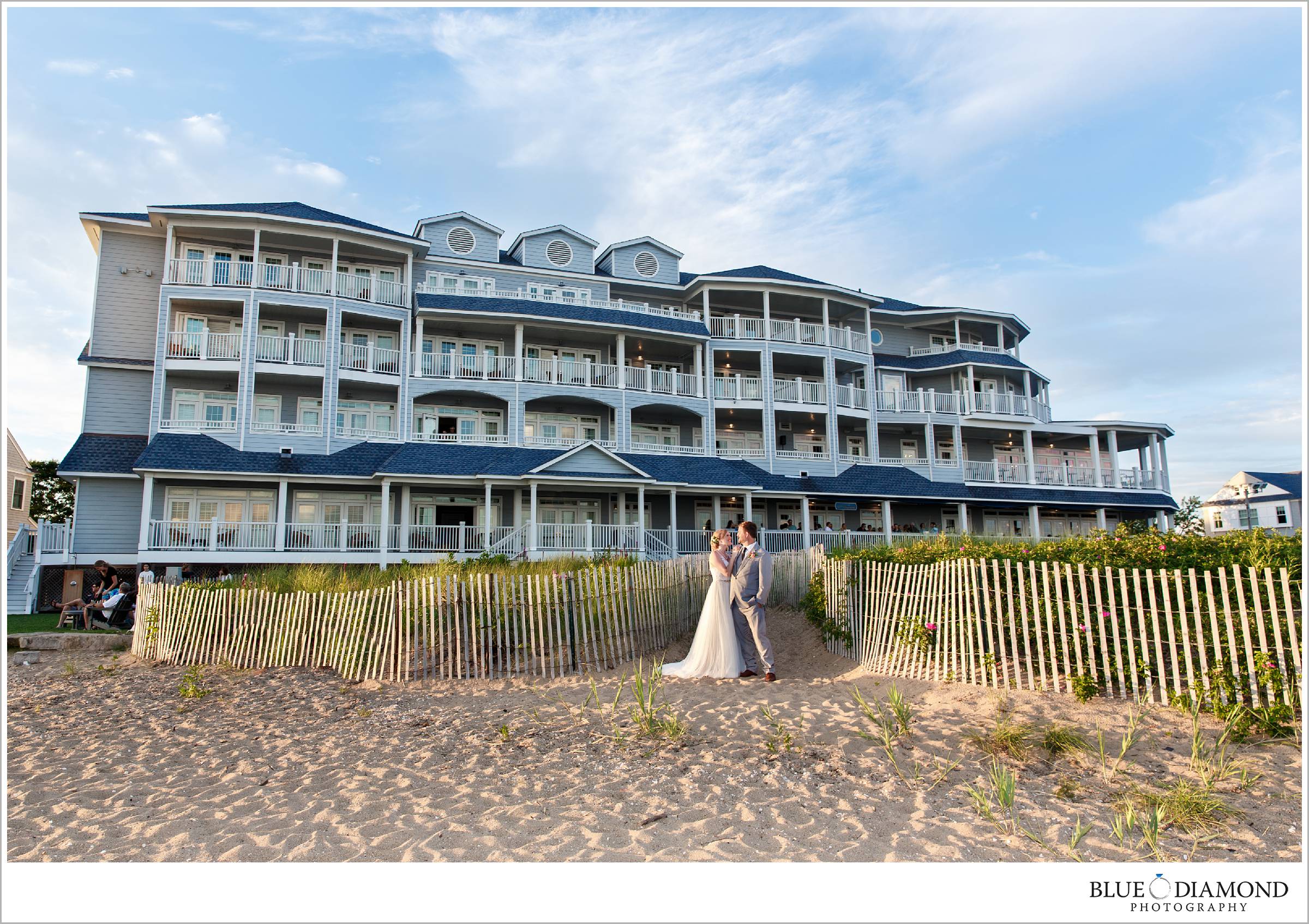 Madison Beach Hotel Bride and Groom