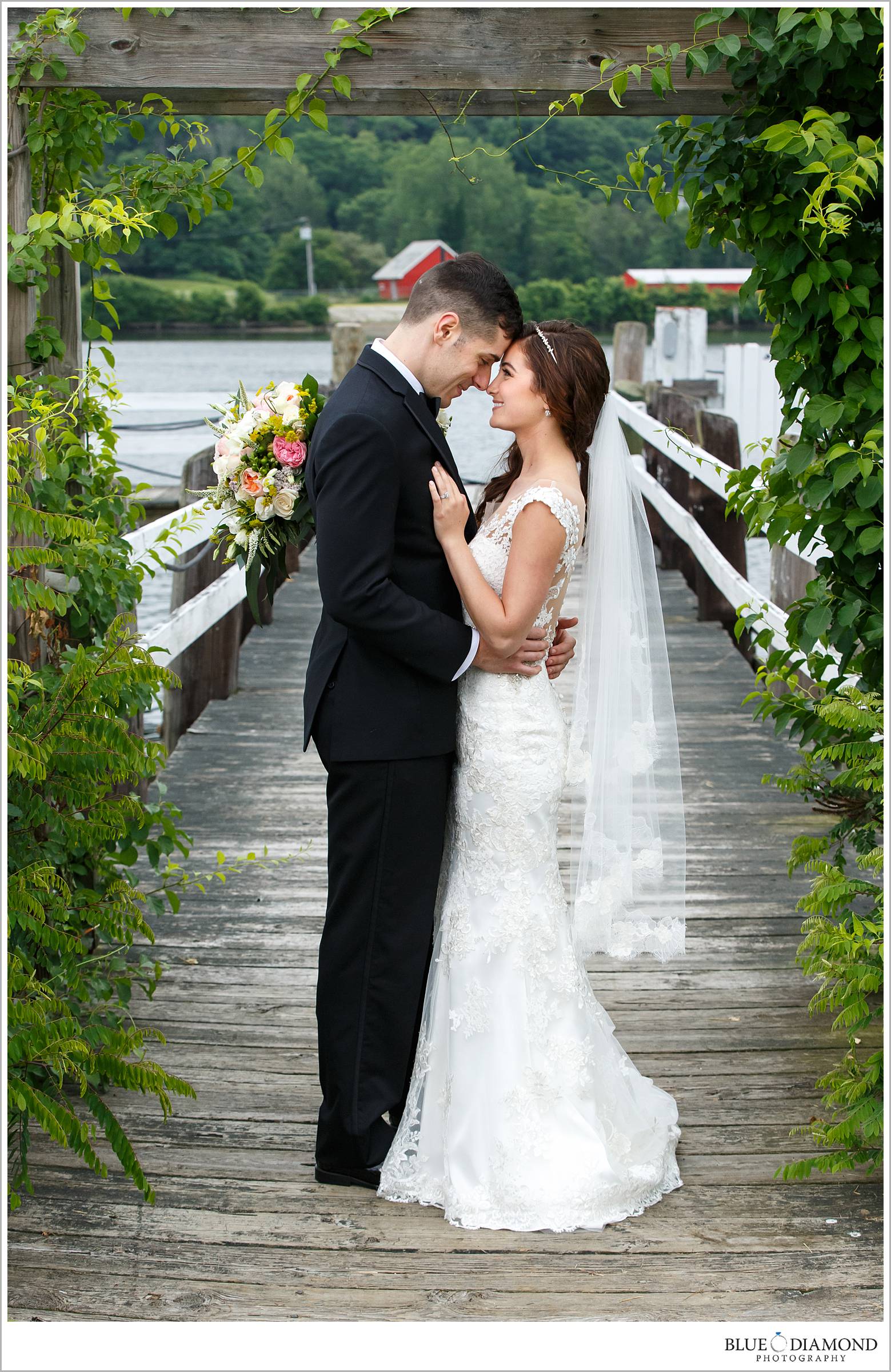 Riverhouse Wedding Portrait 