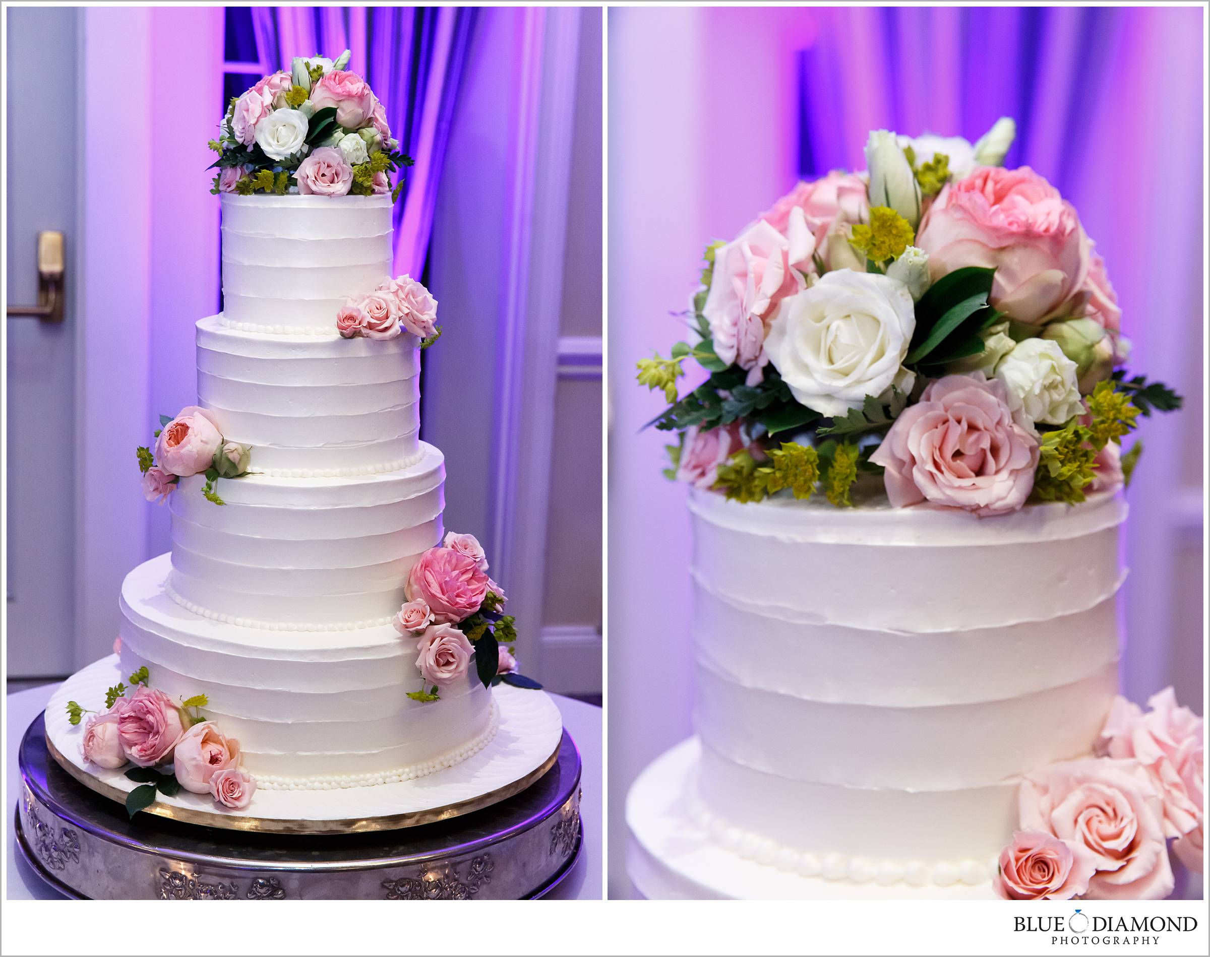 Riverhouse Haddam CT Wedding Cake