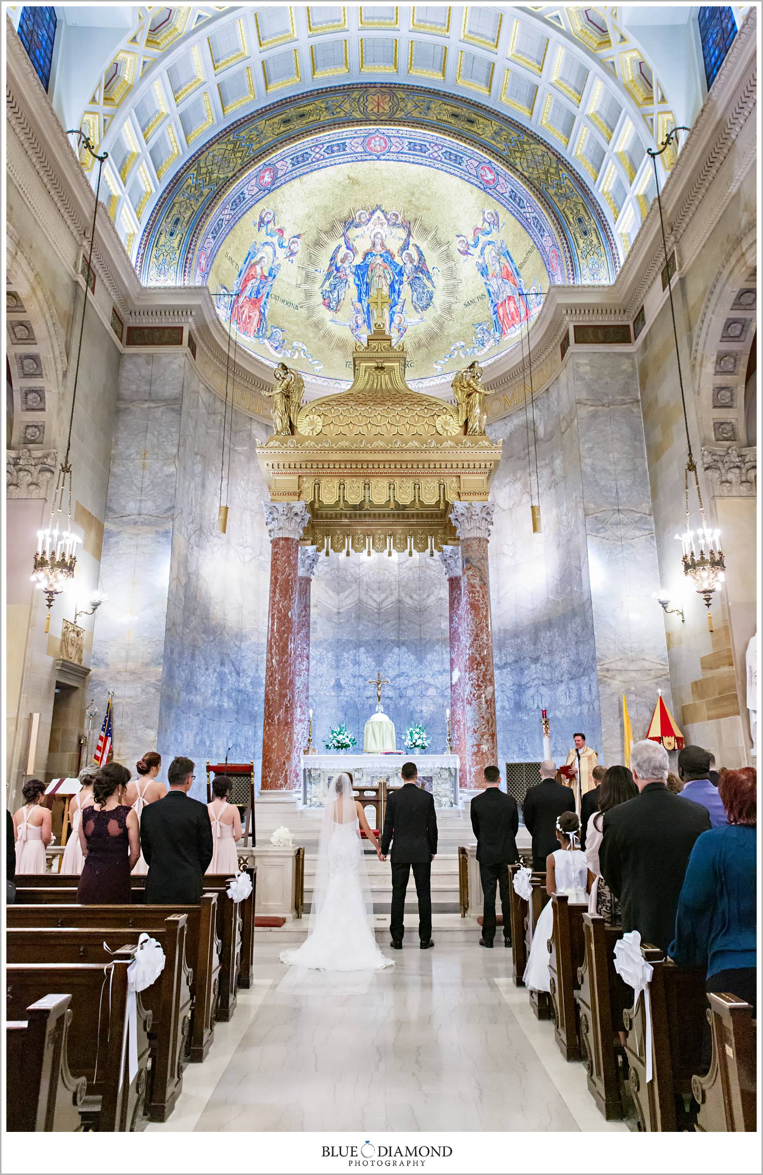 Cathedral Wedding Connecticut