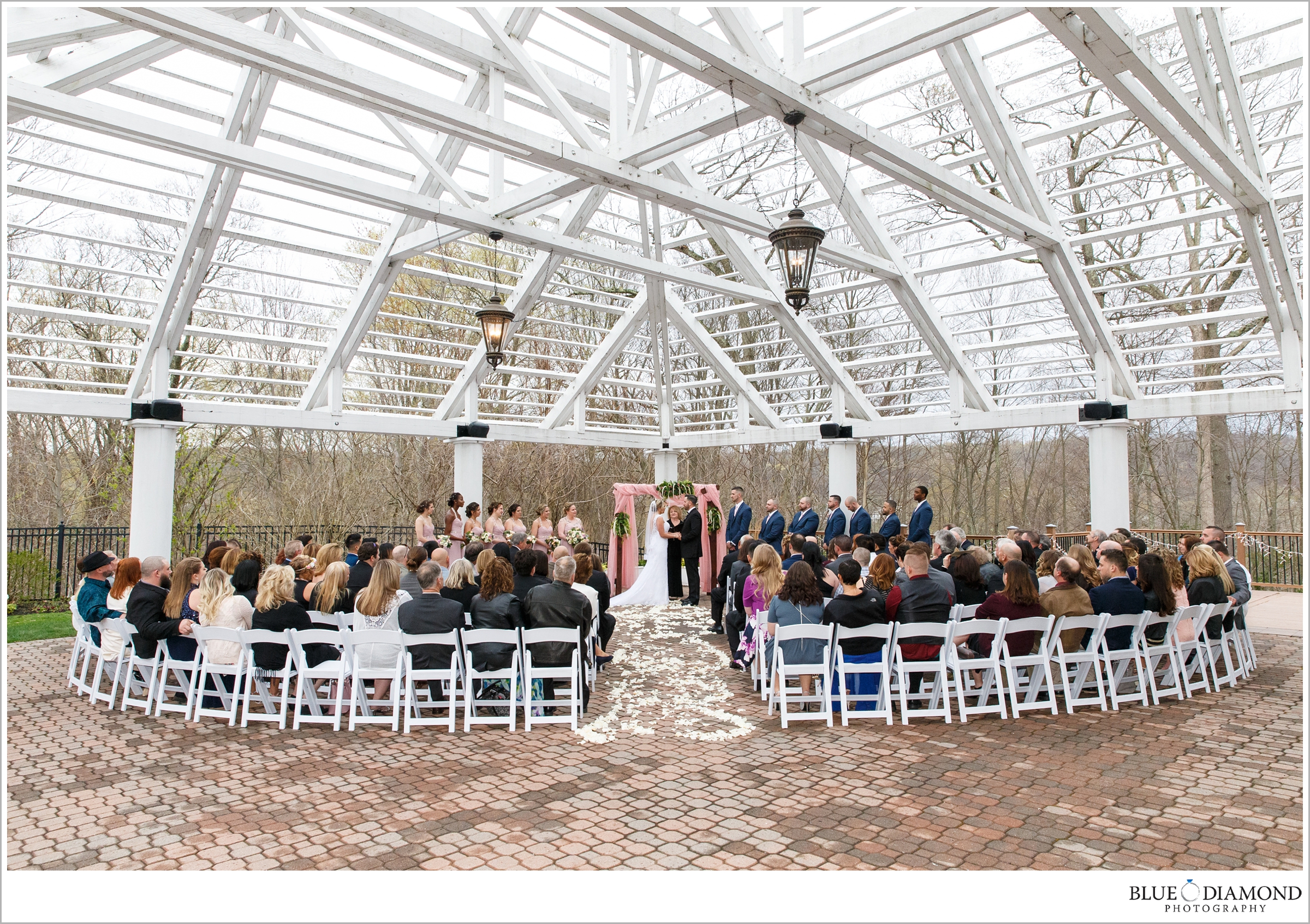 Wedding Ceremony at The Riverhouse