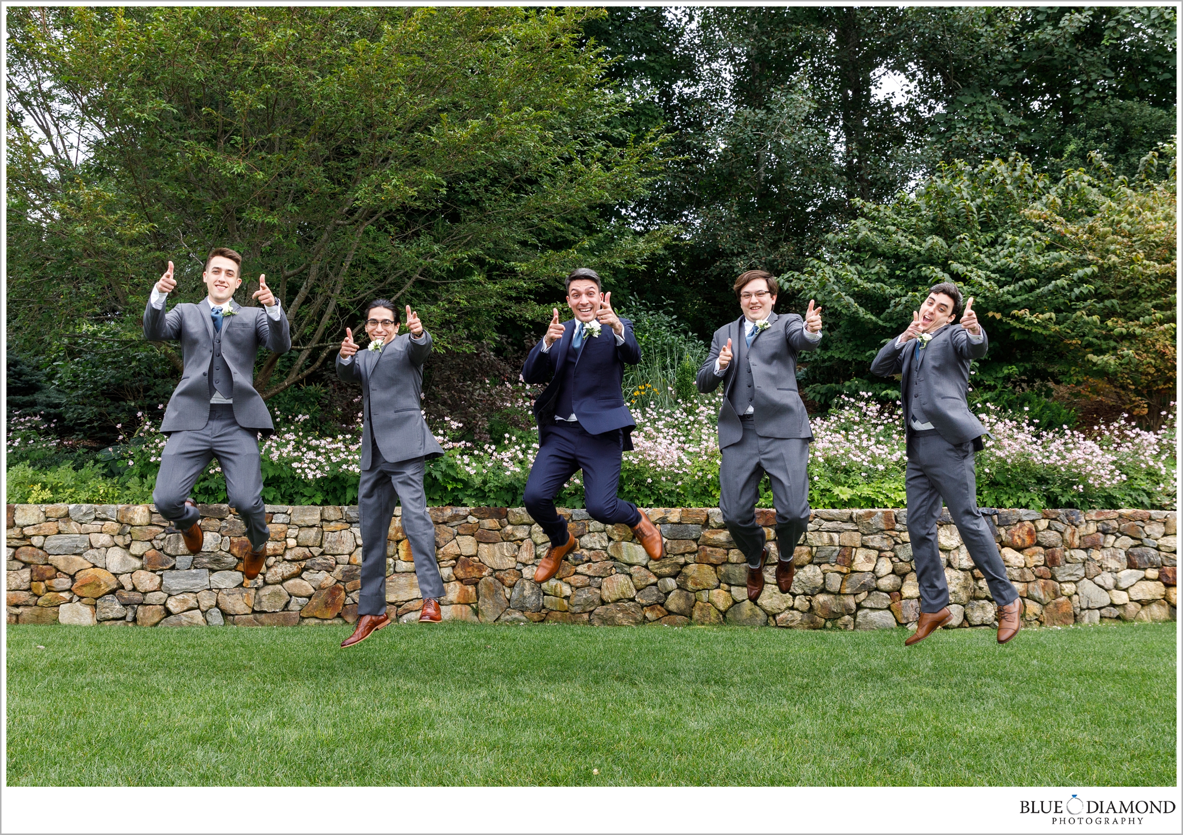 Whittemore at Vyne Wedding Bridal Party