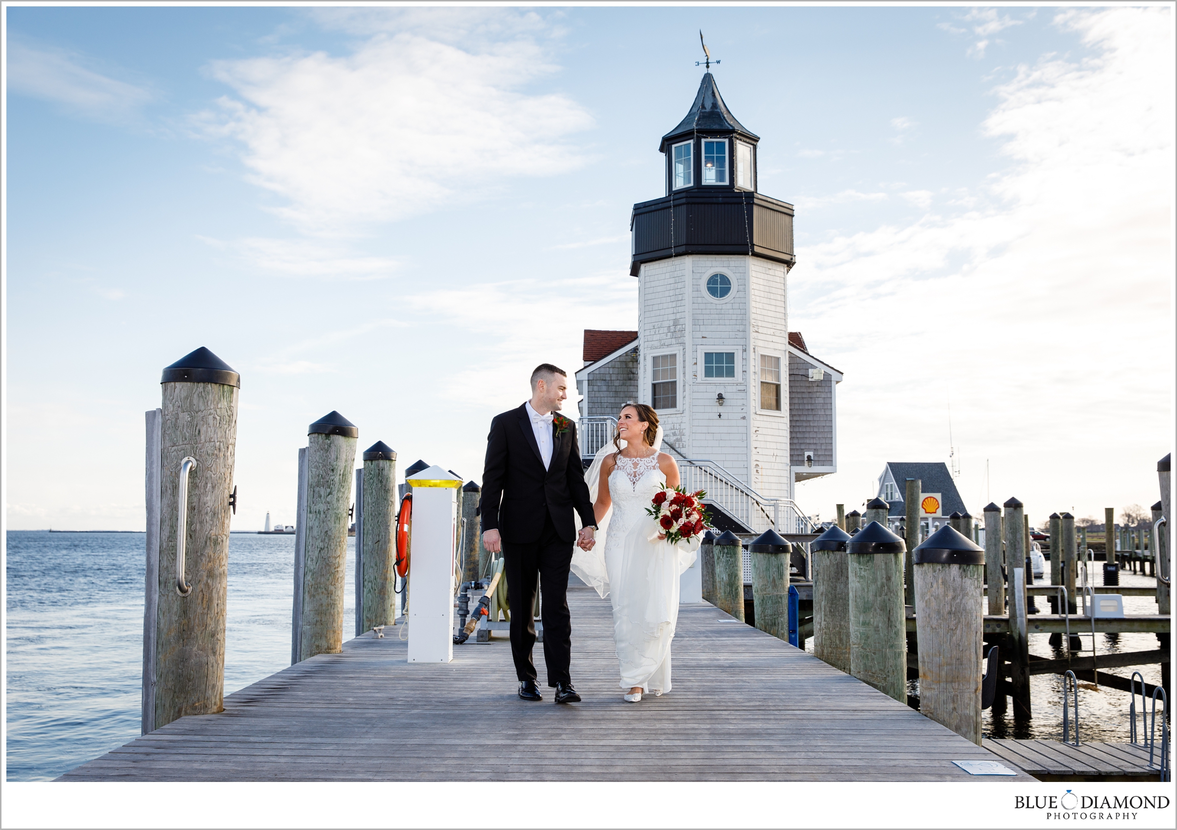 Saybrook Point Inn Weddings - Bride & Groom