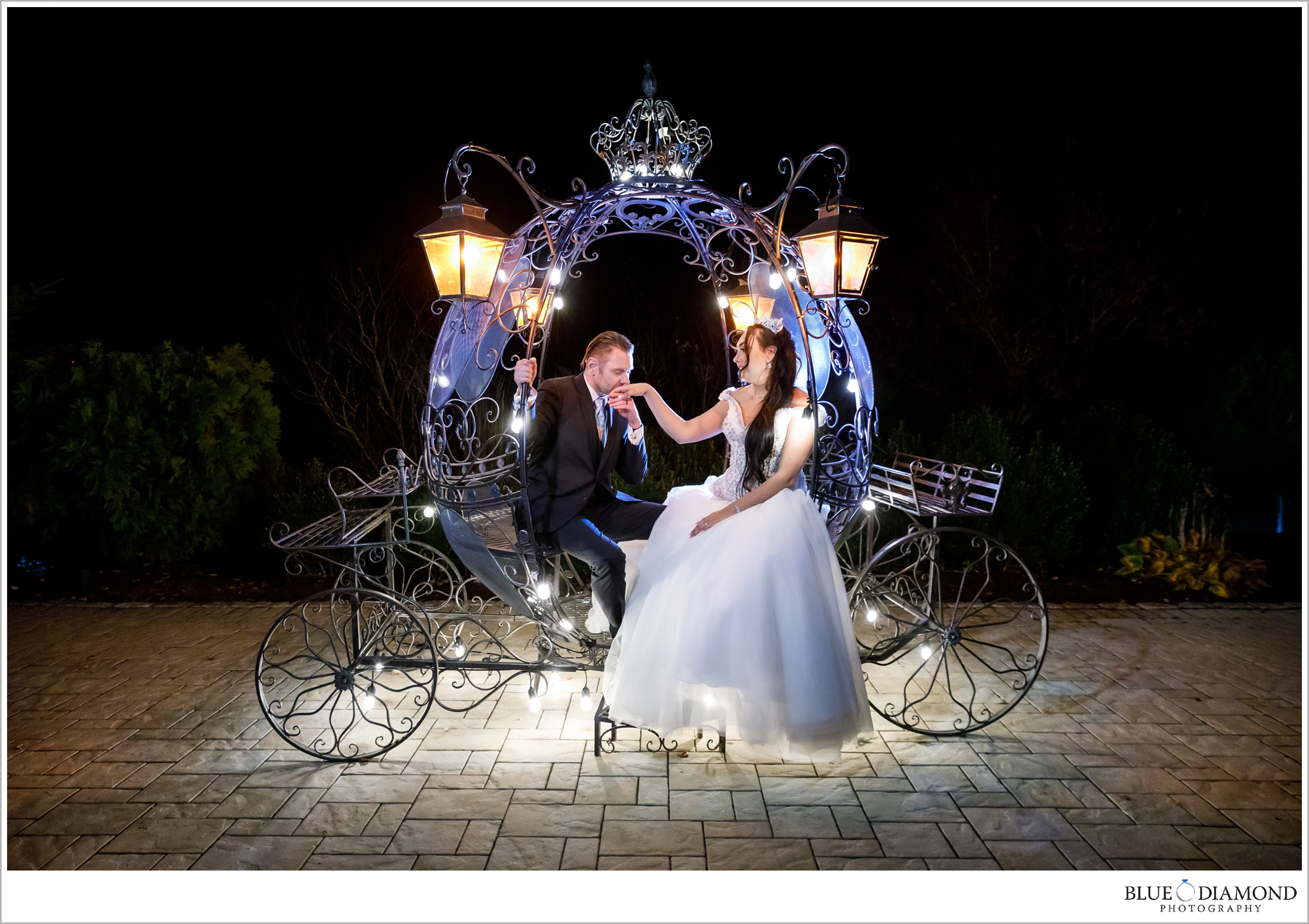 Aria Wedding Cinderella Carriage