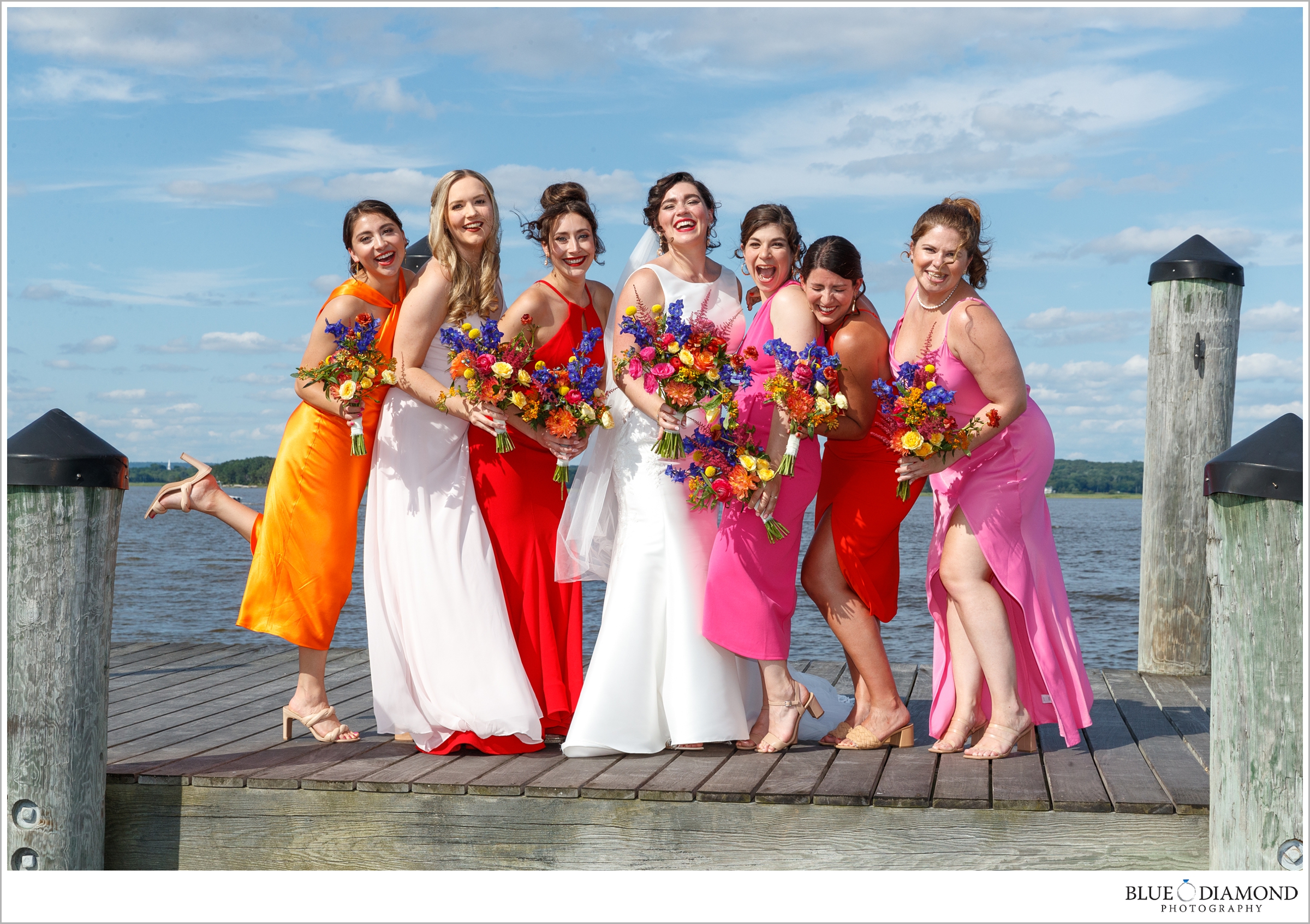Bridal Party at Saybrook Point